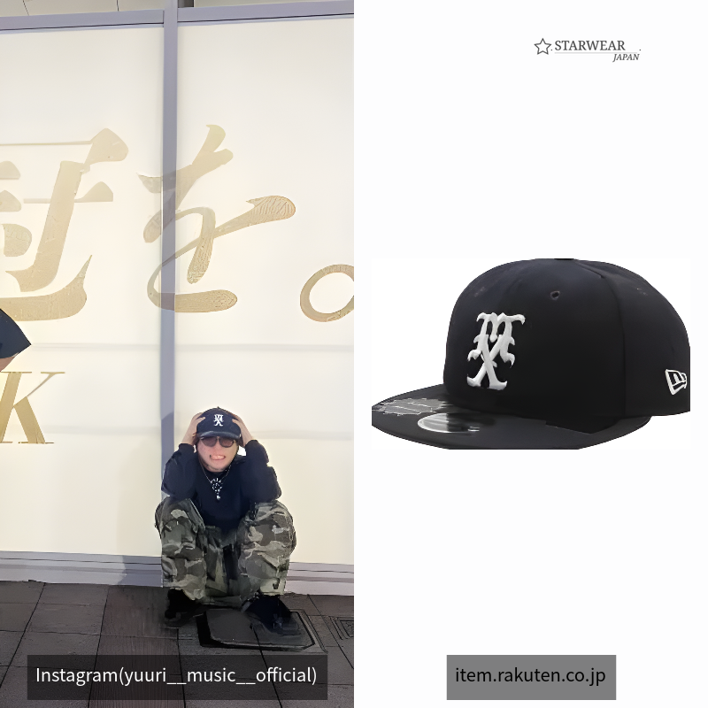 RC 9FIFTY ©SAINT Mxxxxxx ネイビー