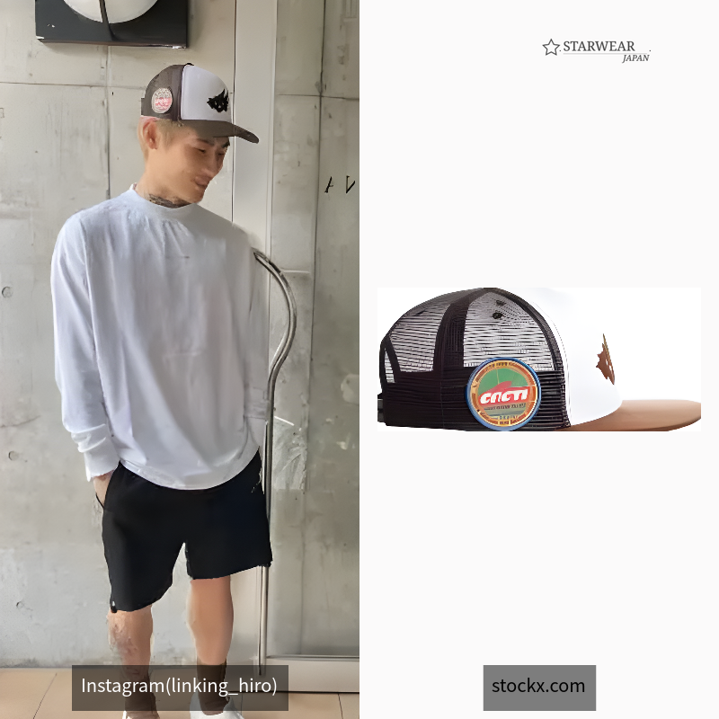 Cacti Heritage Seal Trucker Hat