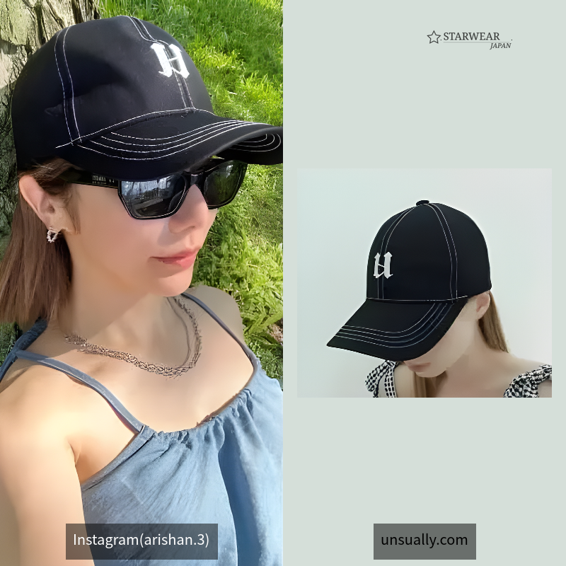 Logo Stitch Cap