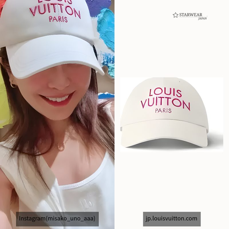キャップ・マイ LV パリ