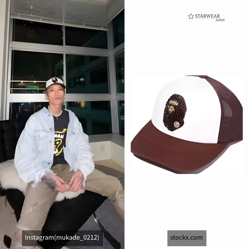 Head Crystal Stone Mesh Cap