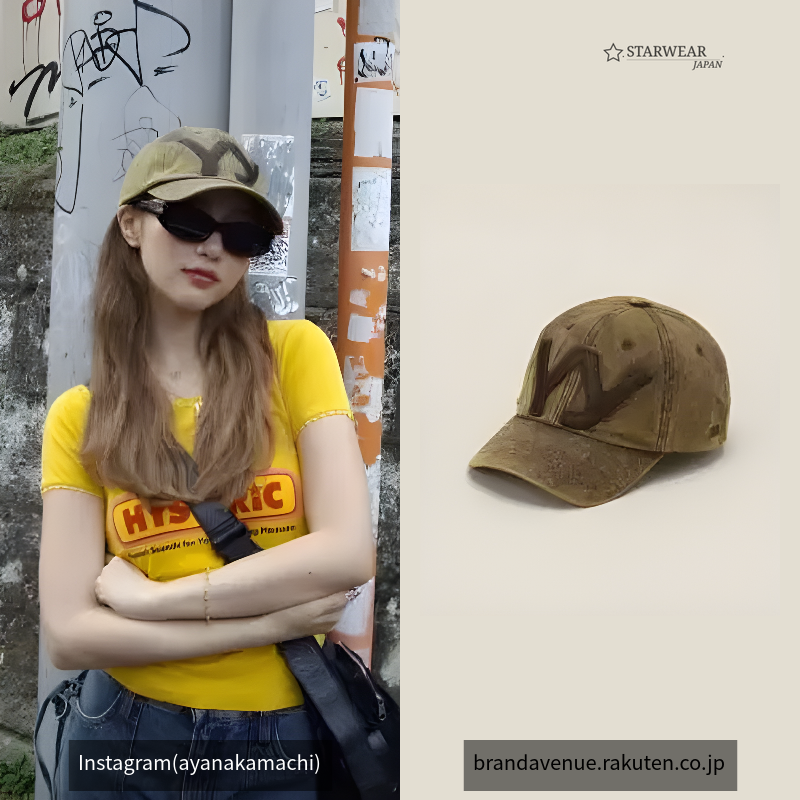 YY COTTON BALL CAP:キャップ