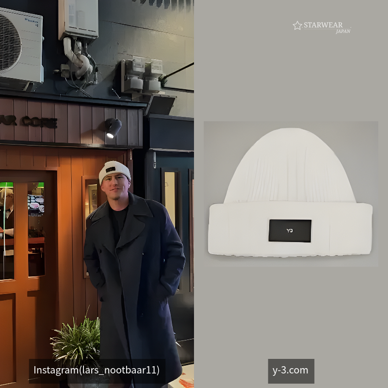 KNIT BEANIE