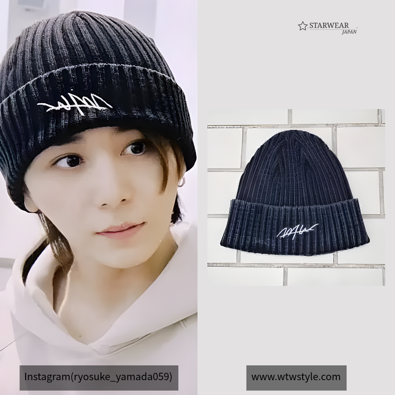 WTW PIGMENT COTTON KNIT CAP NV
