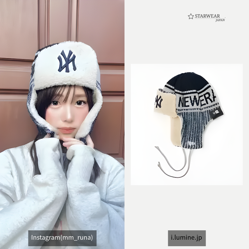 ニット トラッパー MLB Knit Trap