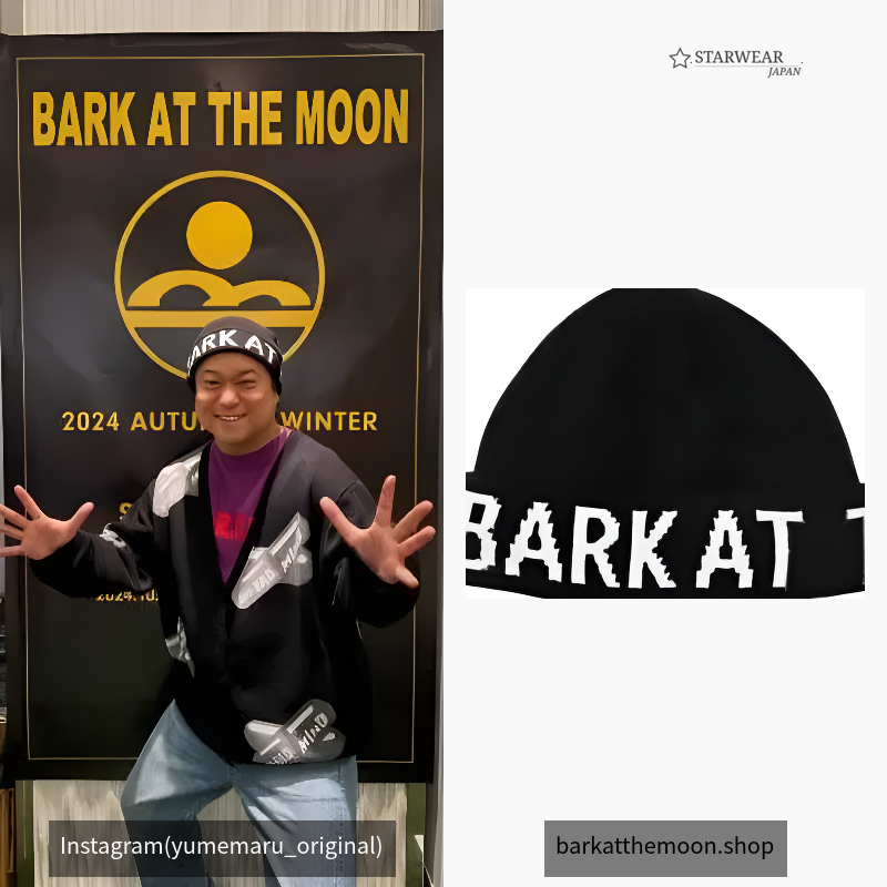 BATM logo beanie