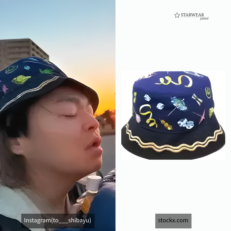 Club Sunset Bucket Hat