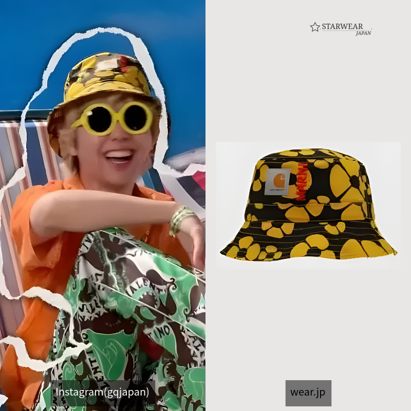 MARNI X CARHARTT WIP ハット