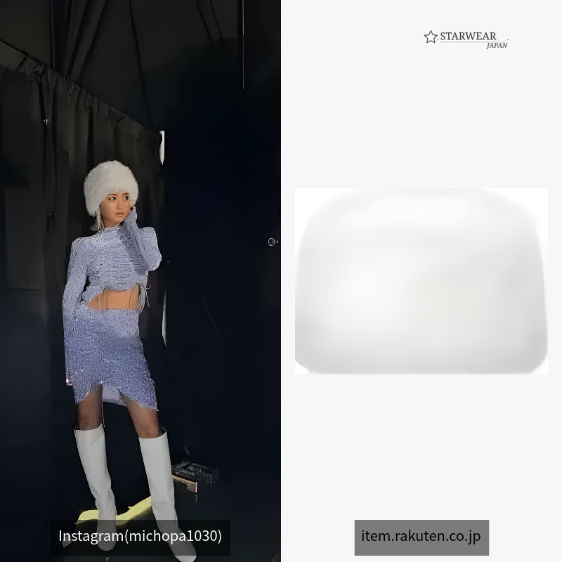 VA Square Longlabel Shapka Hat