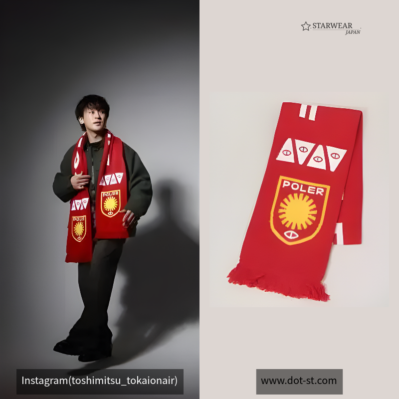 サッカーマフラー