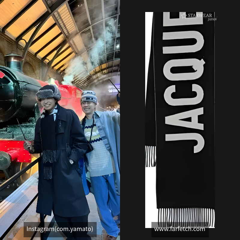 The Jacquemus scarf