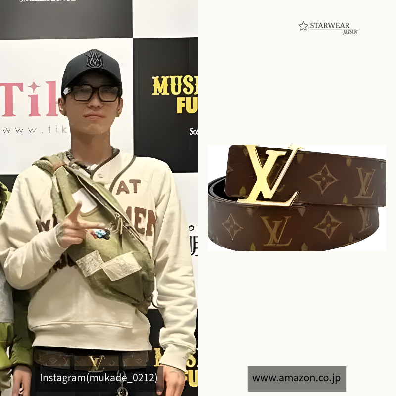 サンチュール・LV イニシャル