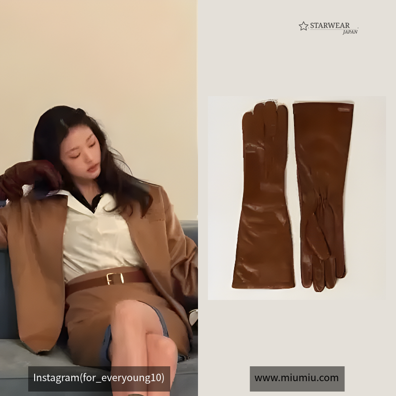 ナッパレザー グローブ