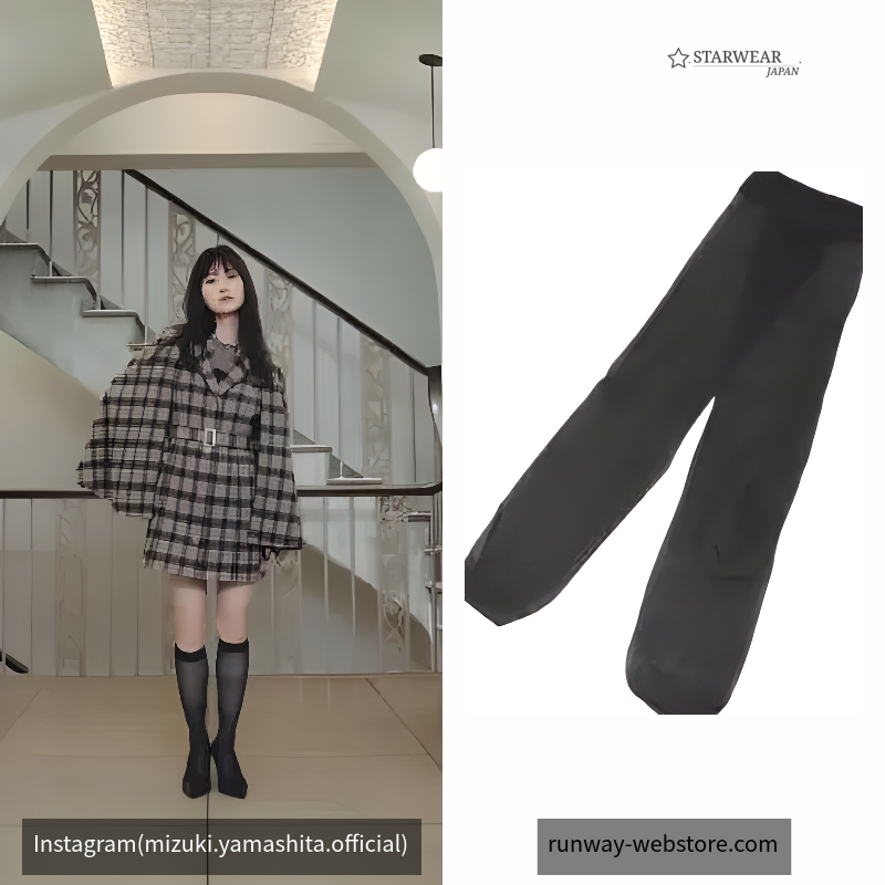 シアーロングソックス