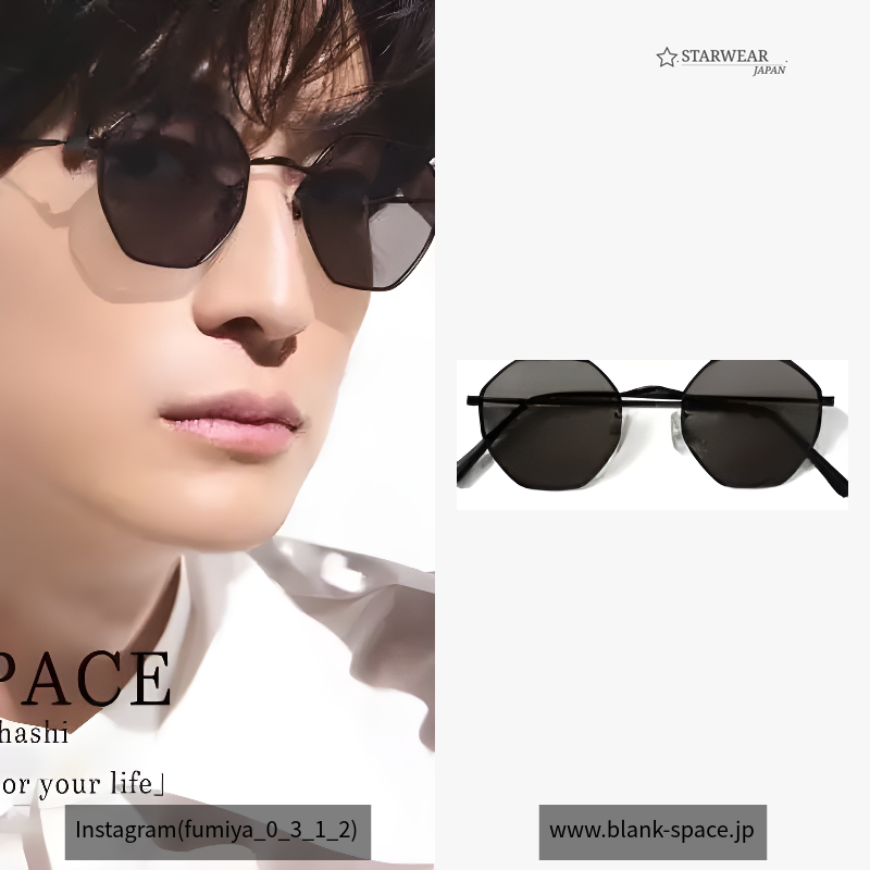 Crown-Panto Eyewear(Dark Smoke)