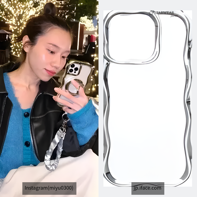 iFace BeBling クリアケース