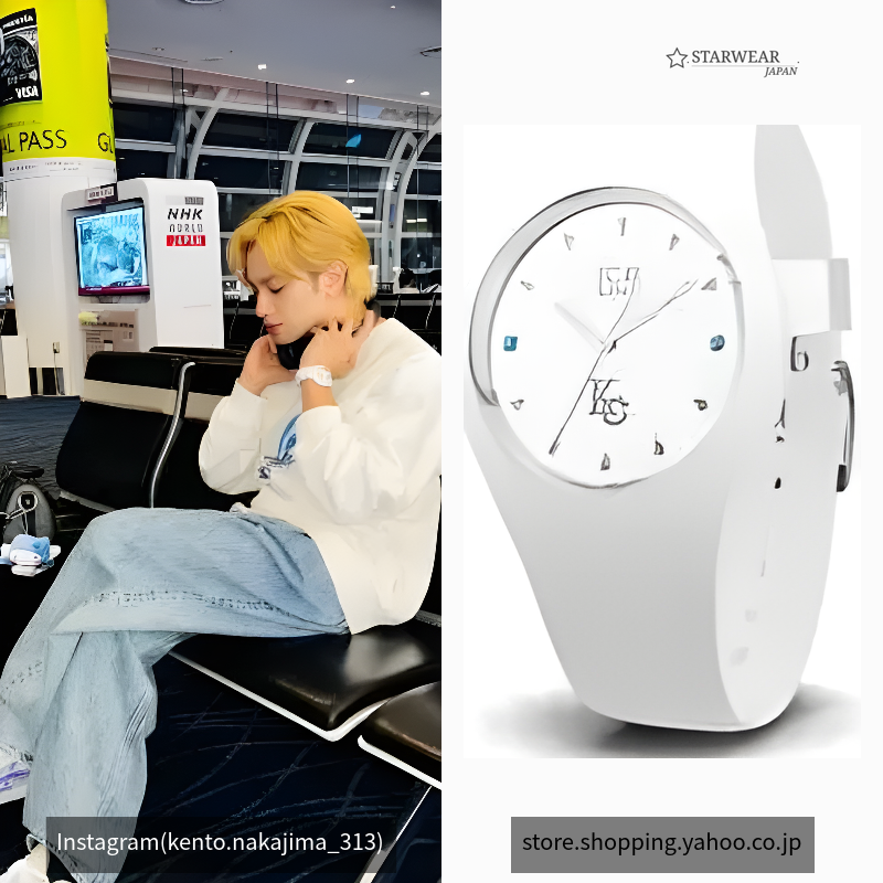 YU-GI-OH!×ICE-WATCH 海馬瀬人 電池式クオーツ 遊☆戯☆王 コラボレーションモデル