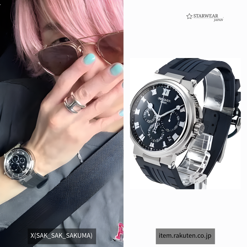 Marine Chronograph 5527