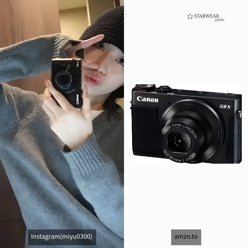 PowerShot G9 X
