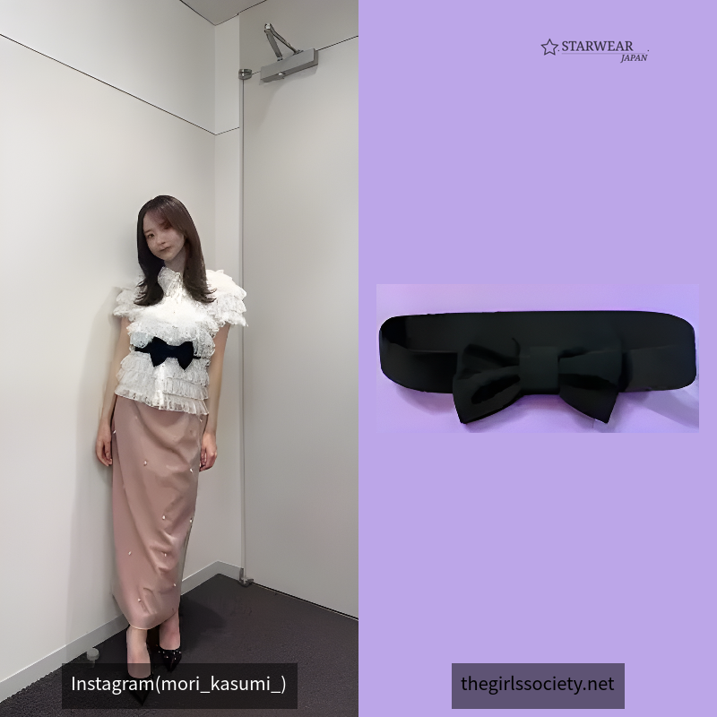 ribbon belt