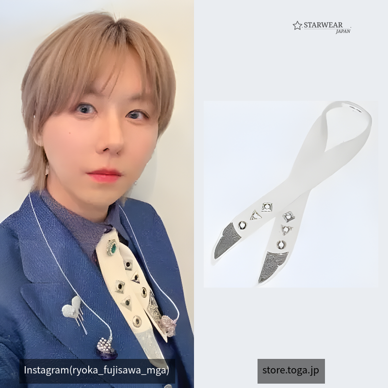 METAL RIBBON TIE