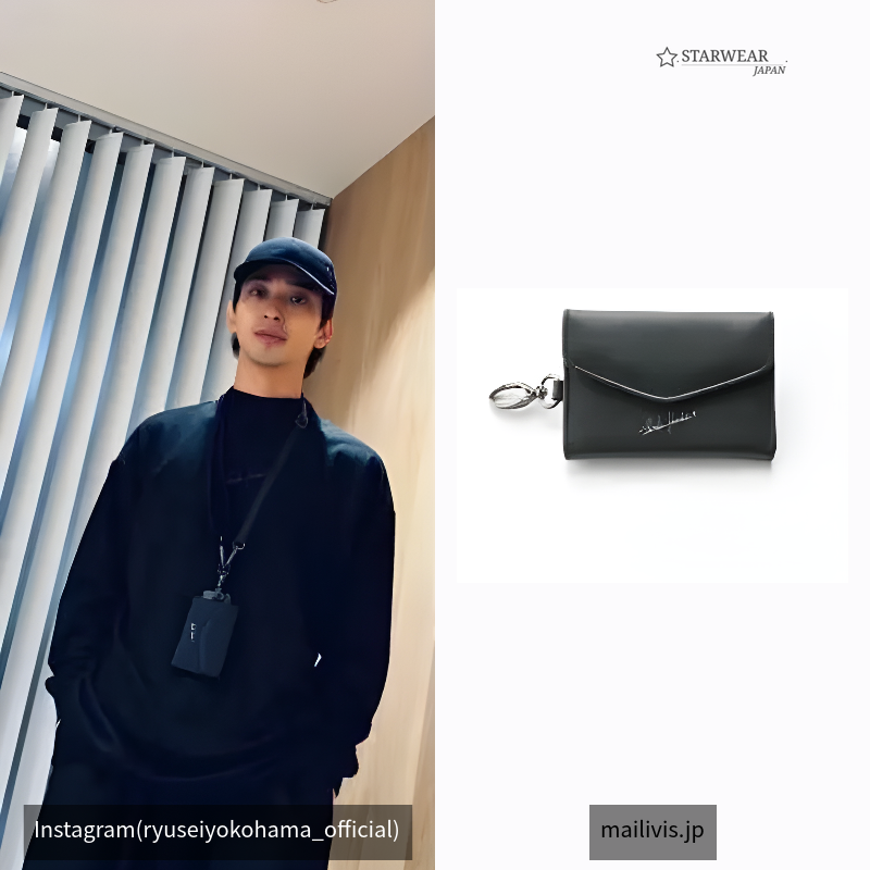 Etoile Filante card case