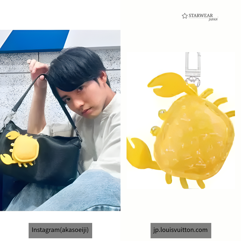 バッグチャーム･LV クラブ