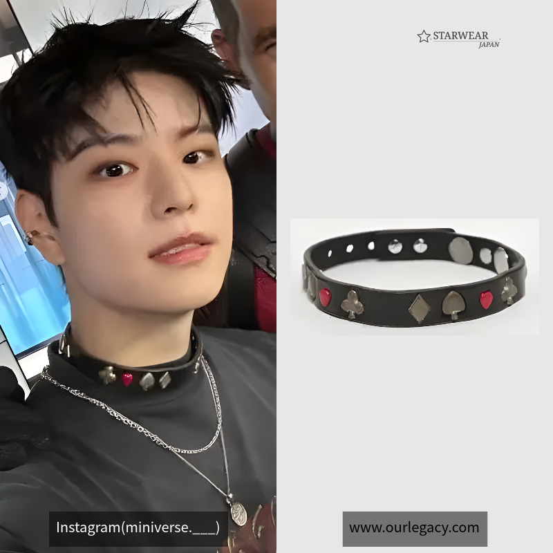 2 CM CARD DECK CHOKER