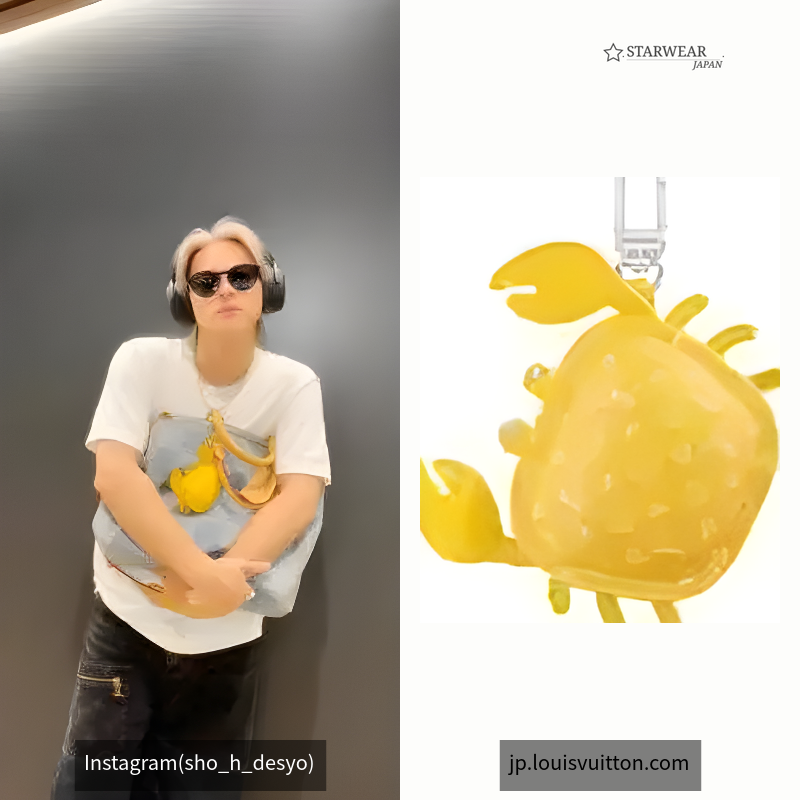 バッグチャーム･LV クラ