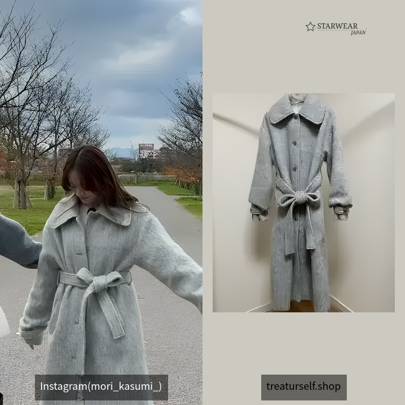 British classical long coat