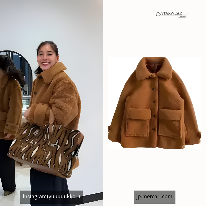 RIDGE POCKET BOA OVER COAT