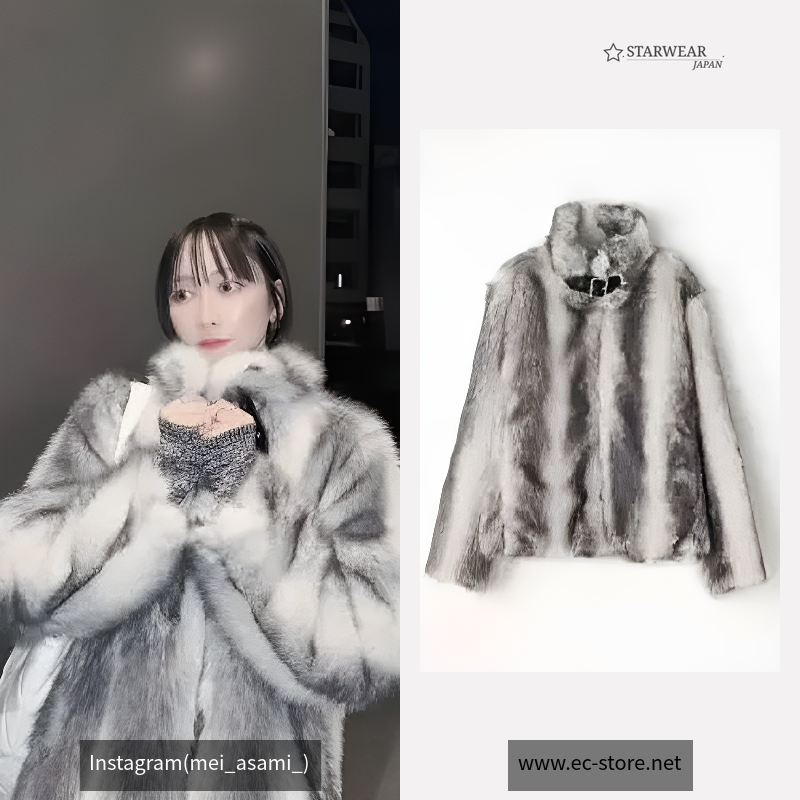 FAUX ファーコート