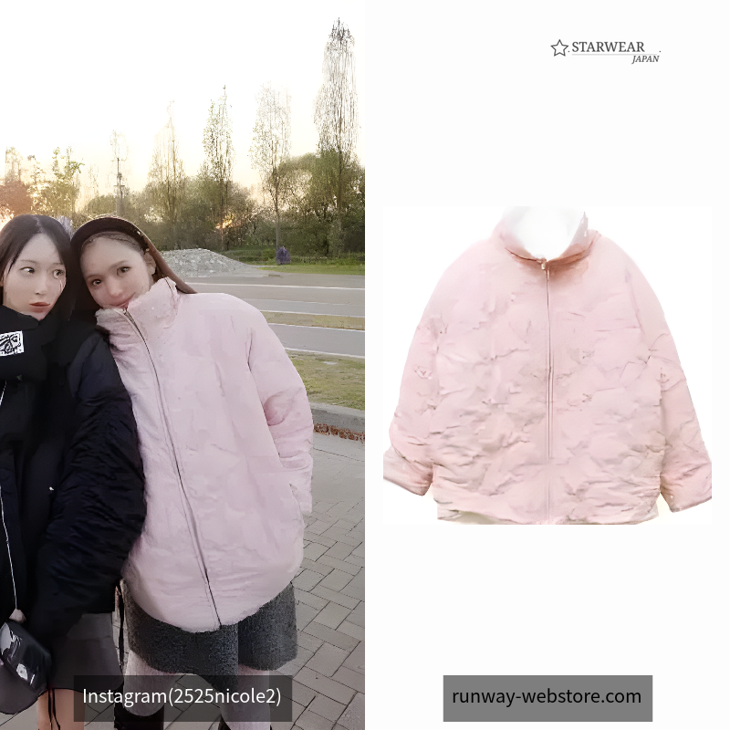 2WAY RIBBON＆FAUX FUR QUILTING COAT