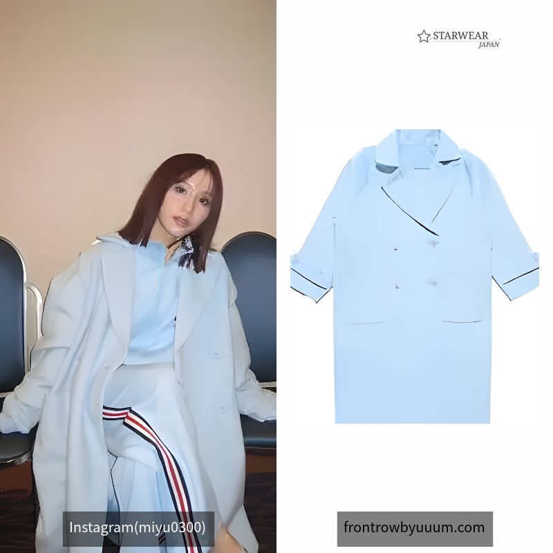 2024 COLORFUL CHESTER COAT
