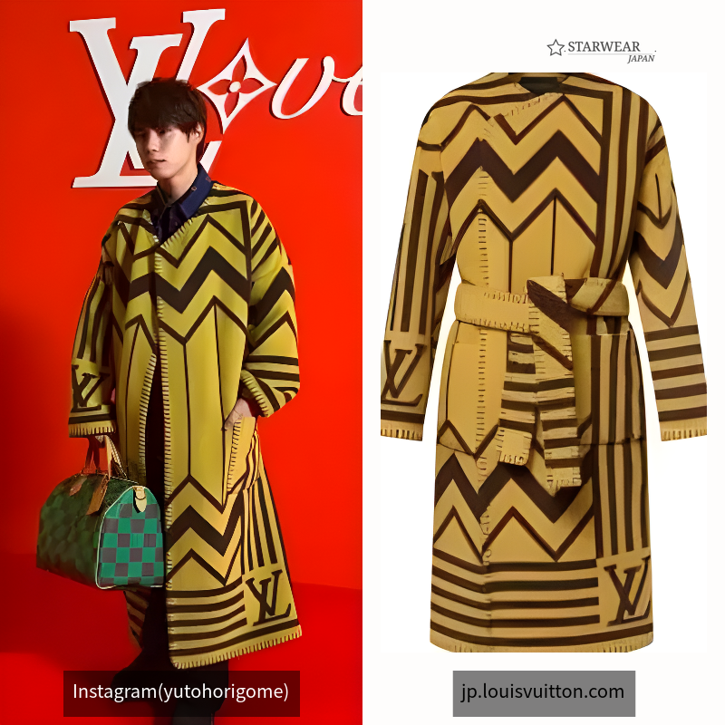 Wool And Cashmere Blend Blanket Coat