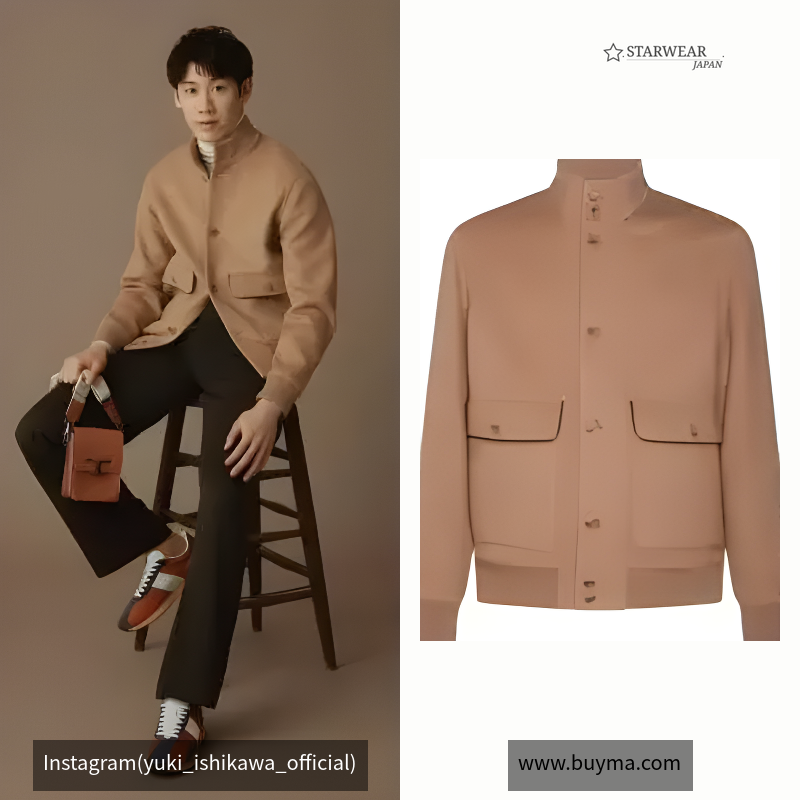 Brown Camel Coat