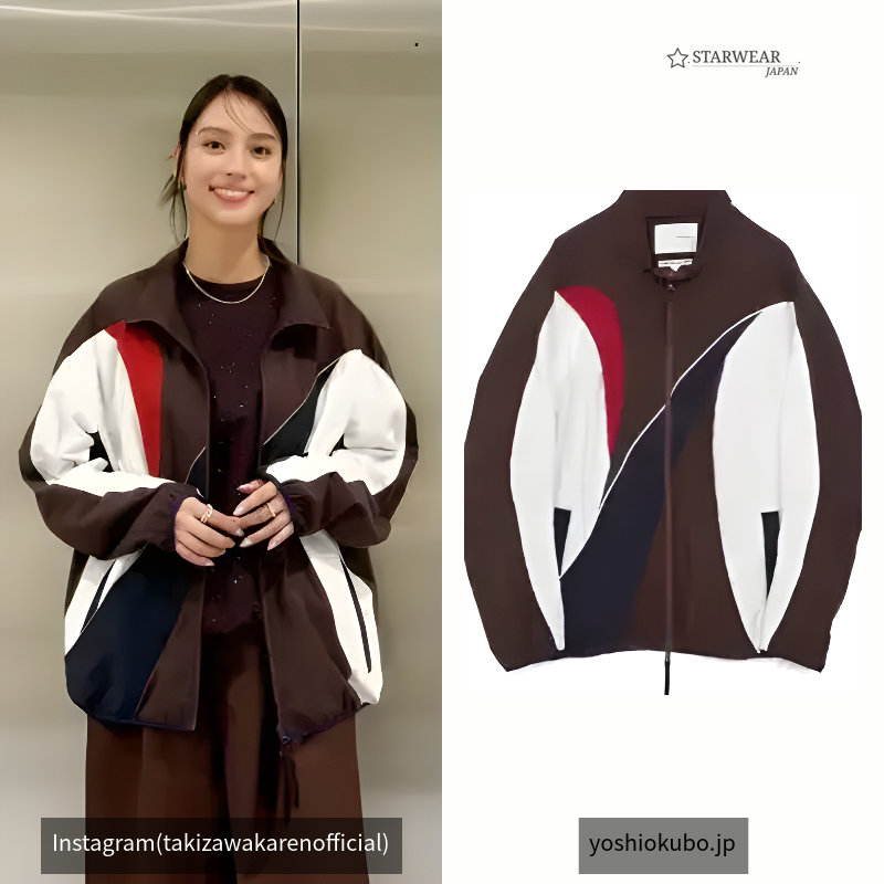 FLASH LINE BLOUSON