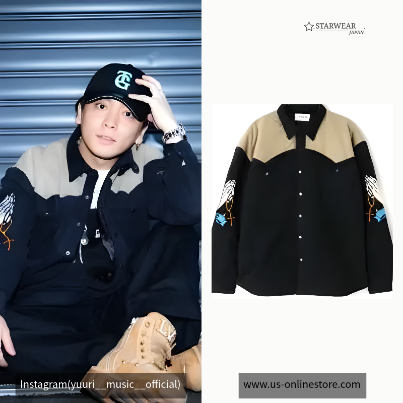 Embroidery Maria Shirt Jacket
