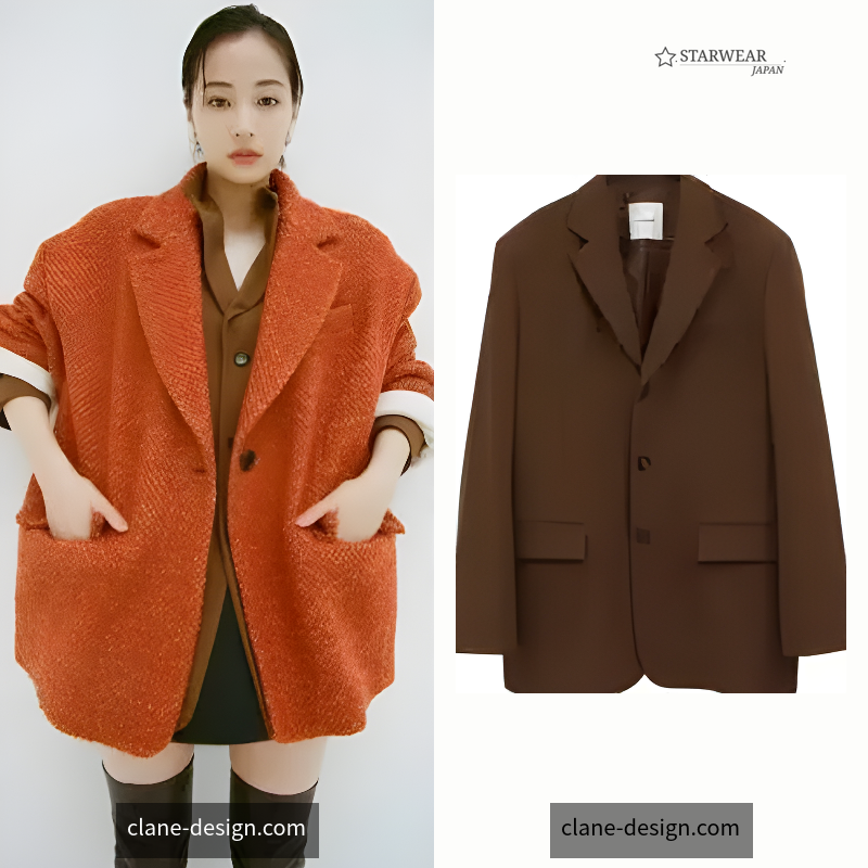 OVER TAILORED JACKET