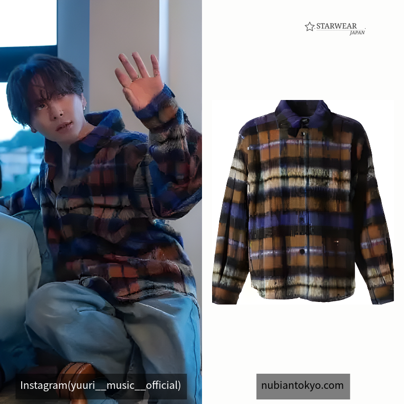 FLANNNEL CHECK SHIRT JACKET