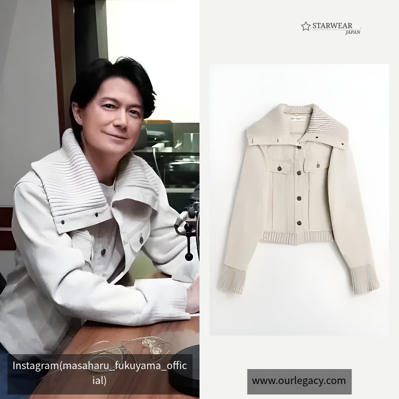 KNITTED LASSO JACKET