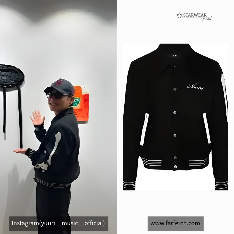 Bones Jacket "Black White"