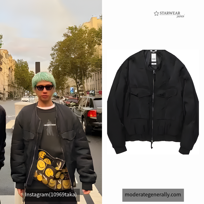 ATIN PACIFISM BLOUSON