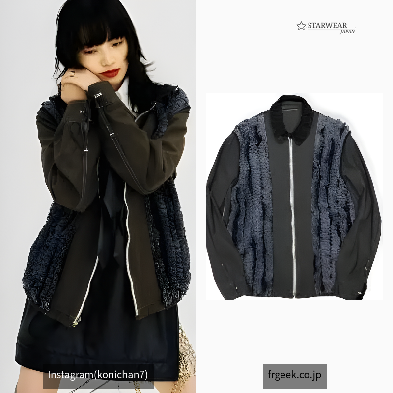 Plus Zip Jacket