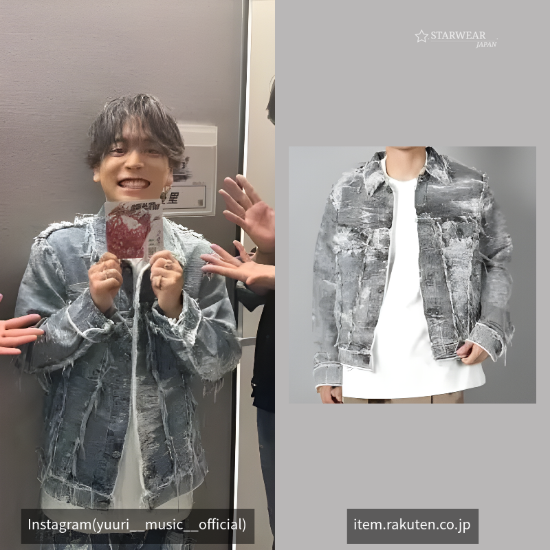 3RD TYPE DENIM JACKET