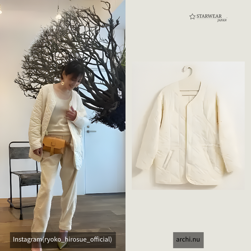 Quilt Jaquard Jacket