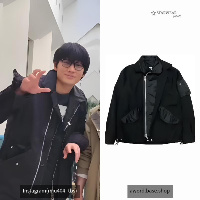 21AW Wool Surge Docjking Jacket