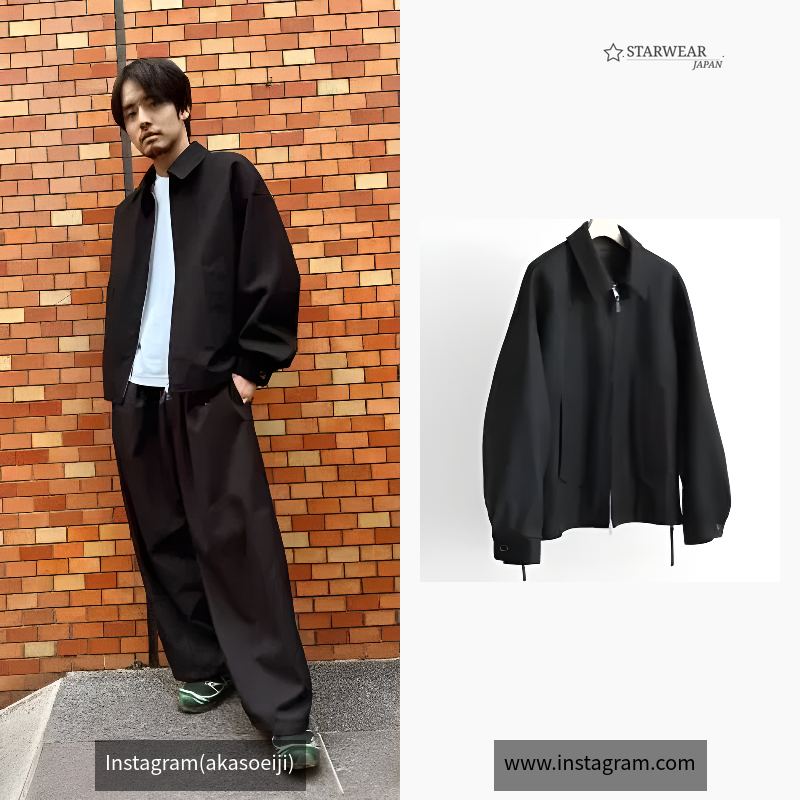 BALCOLLAR HARRINGTON JACKET