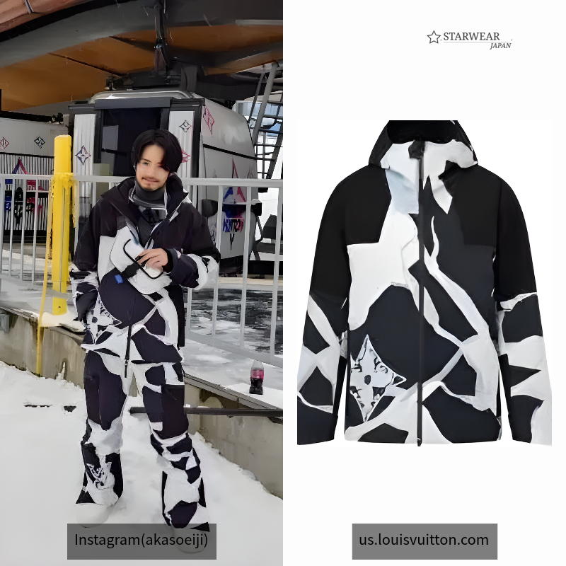 Technical Puffer Ski Jacket