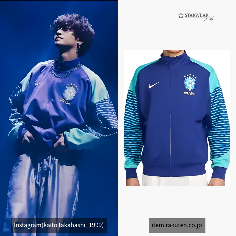  Dri-FIT サッカージャケット
